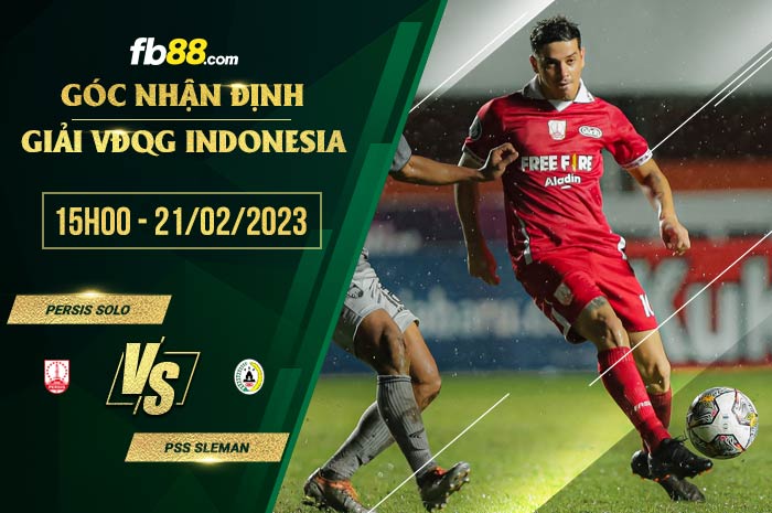 fb88-soi kèo Persis Solo vs PSS Sleman