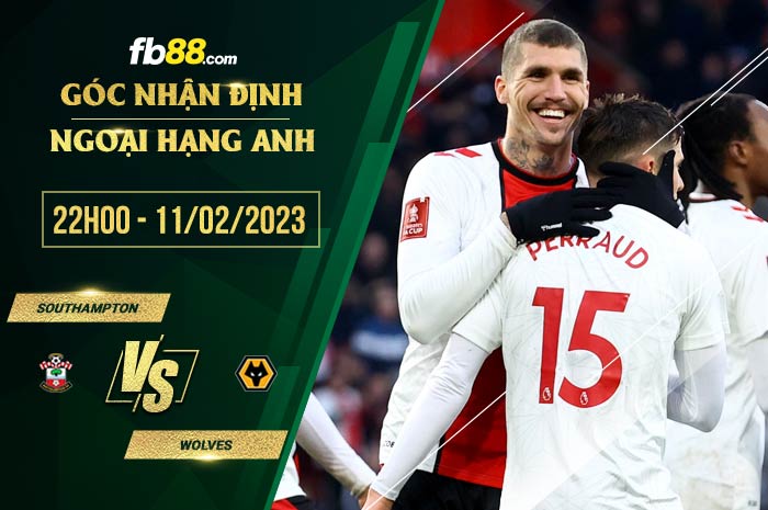 fb88-soi kèo Southampton vs Wolves