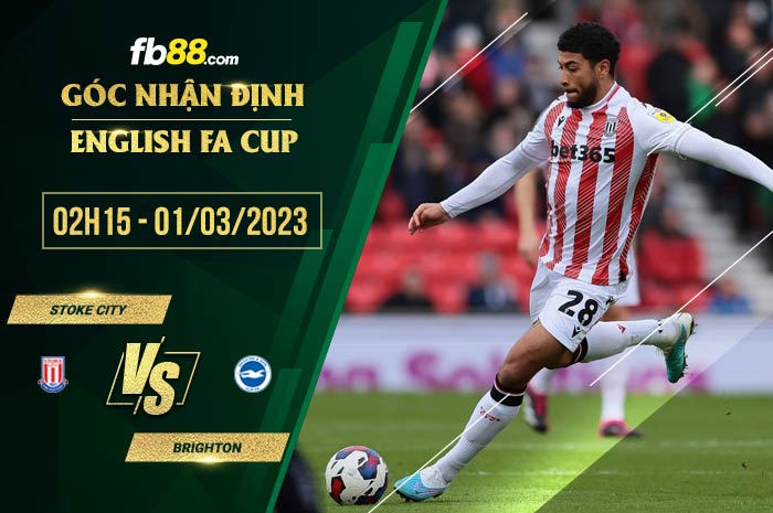 fb88-soi kèo Stoke vs Brighton