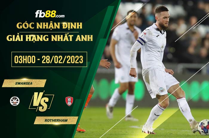 fb88-soi kèo Swansea vs Rotherham