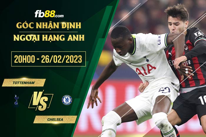 fb88-soi kèo Tottenham vs Chelsea