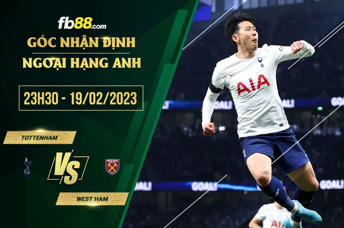 fb88-soi kèo Tottenham vs West Ham