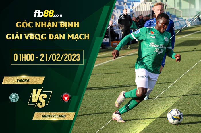 fb88-soi kèo Viborg vs Midtjylland