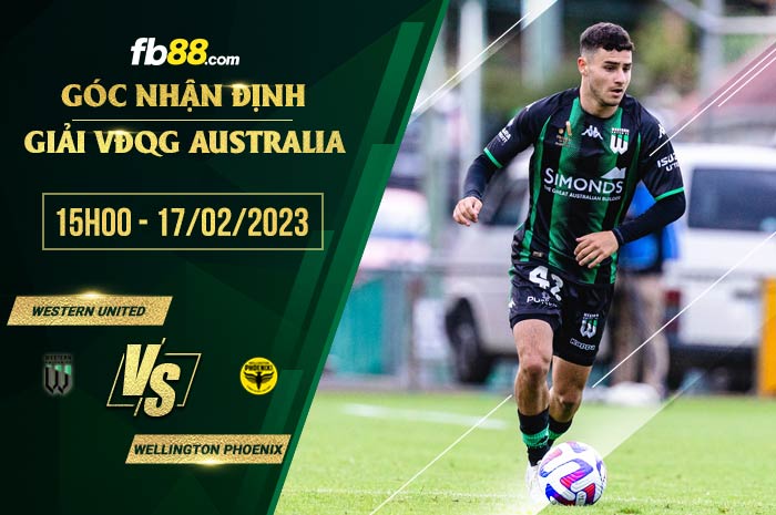 fb88-soi kèo Western United vs Wellington Phoenix