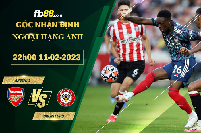 Fb88 soi kèo trận đấu Arsenal vs Brentford