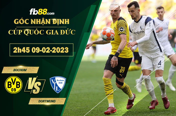 Fb88 soi kèo trận đấu Bochum vs Dortmund