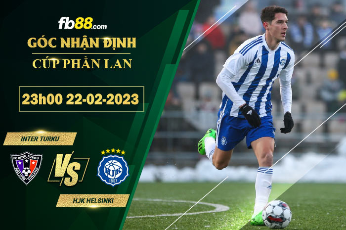 Fb88 soi kèo trận đấu Inter Turku vs HJK Helsinki