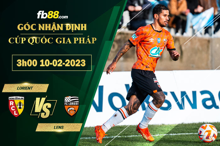 Fb88 soi kèo trận đấu Lorient vs Lens