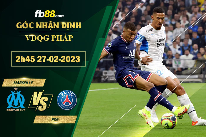 Fb88 soi kèo trận đấu Marseille vs PSG