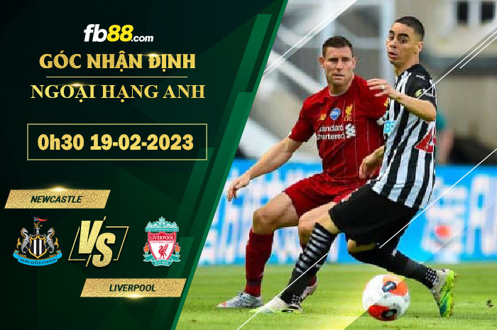 Fb88 soi kèo trận đấu Newcastle vs Liverpool