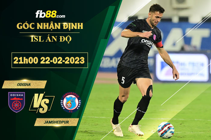 Fb88 soi kèo trận đấu Odisha vs Jamshedpur