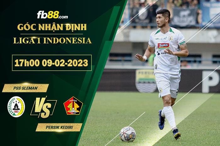 Fb88 soi kèo trận đấu PSS Sleman vs Persik Kediri