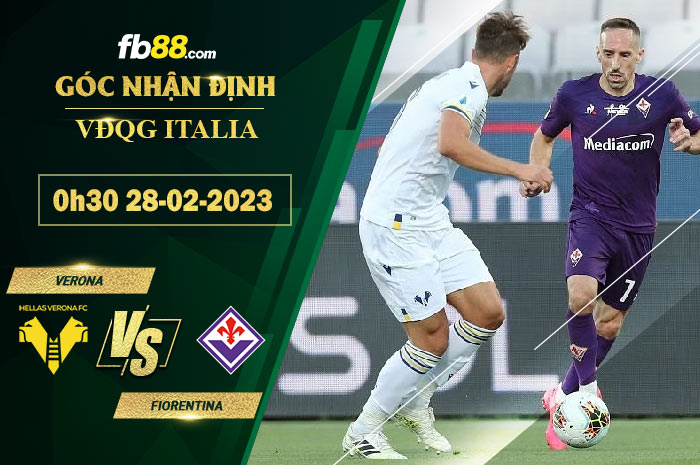 Fb88 soi kèo trận đấu Verona vs Fiorentina