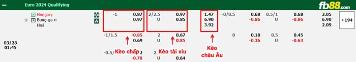 fb88-bảng kèo trận đấu Hungary vs Bulgaria