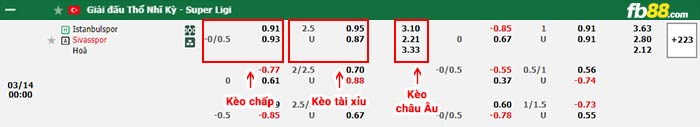 fb88-bảng kèo trận đấu Istanbulspor vs Sivasspor