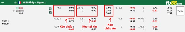 fb88-bảng kèo trận đấu Lille vs Lyon