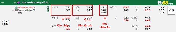 fb88-bảng kèo trận đấu Melbourne Victory vs Western United