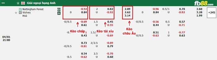 fb88-bảng kèo trận đấu Nottingham vs Wolves