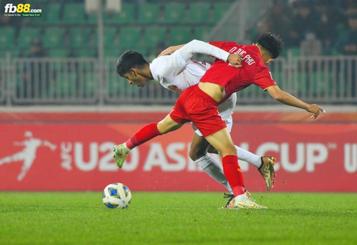 fb88-bảng kèo trận đấu U20 Việt Nam vs U20 Iran