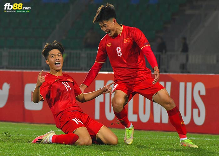 fb88-chi tiết kèo trận đấu U20 Việt Nam vs U20 Iran