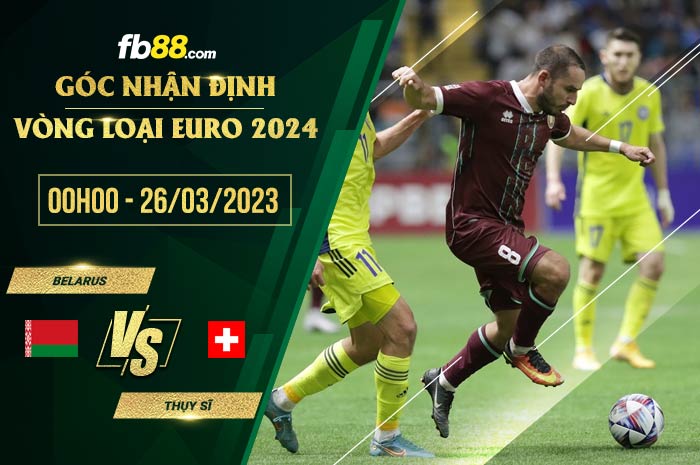 fb88-soi kèo Belarus vs Thụy Sĩ