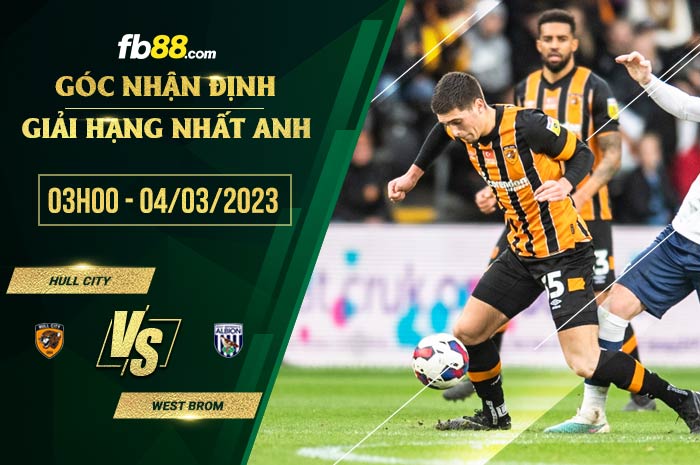 fb88-soi kèo Hull City vs West Brom