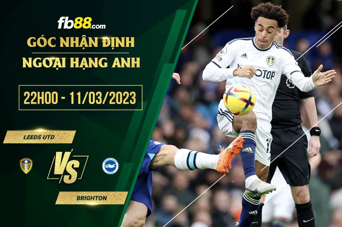 fb88-soi kèo Leeds vs Brighton