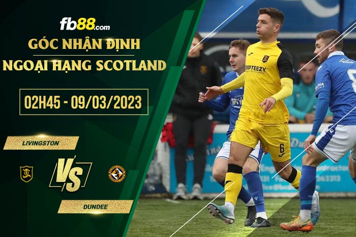 fb88-soi kèo Livingston vs Dundee