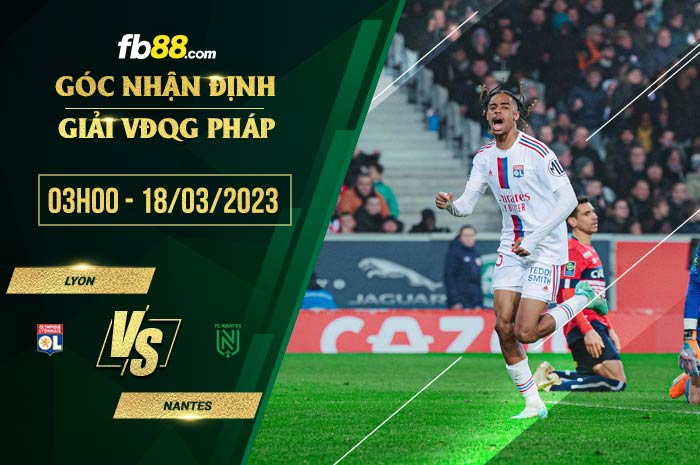 fb88-soi kèo Lyon vs Nantes