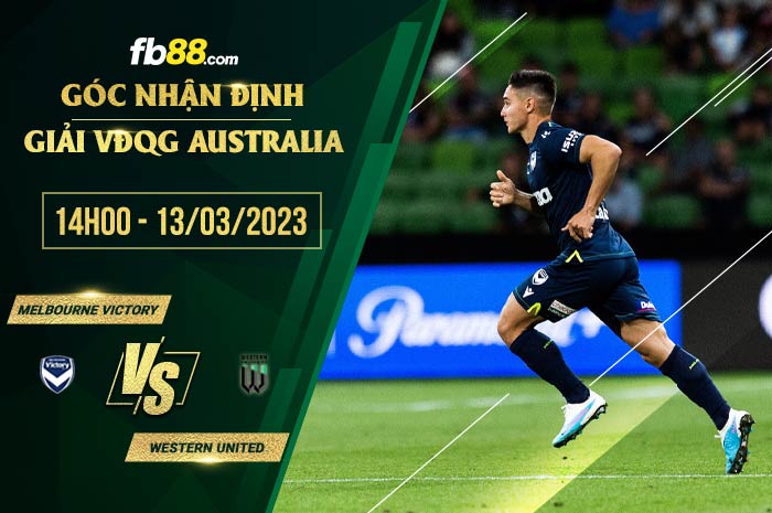 fb88-soi kèo Melbourne Victory vs Western United