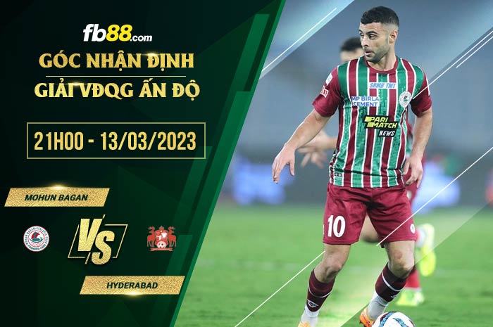 fb88-soi kèo Mohun Bagan vs Hyderabad