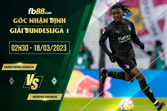 fb88-soi kèo Monchengladbach vs Werder Bremen