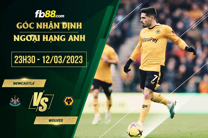 fb88-soi kèo Newcastle vs Wolves