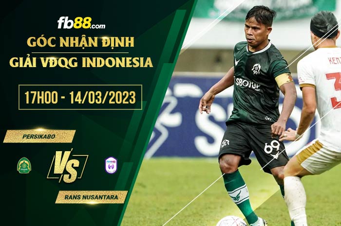 fb88-soi kèo Persikabo vs RANS Nusantara