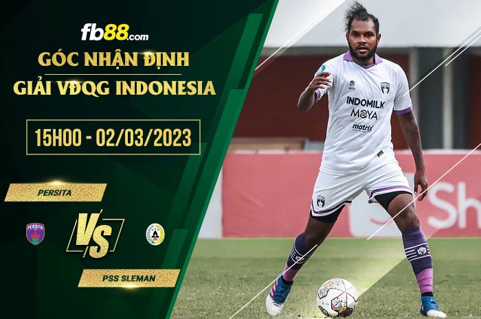 fb88-soi kèo Persita vs PSS Sleman