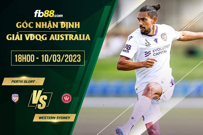 fb88-soi kèo Perth Glory vs Western Sydney