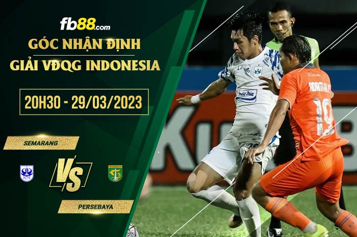 fb88-soi kèo Semarang vs Persebaya