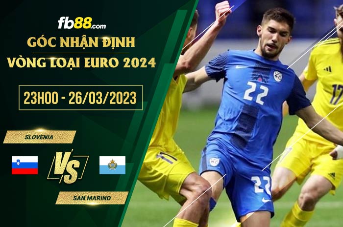 fb88-soi kèo Slovenia vs San Marino