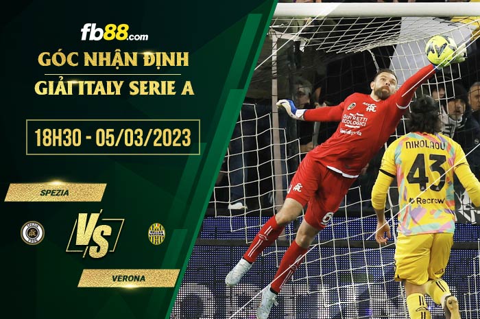 fb88-chi tiết kèo trận đấu Spezia vs Verona