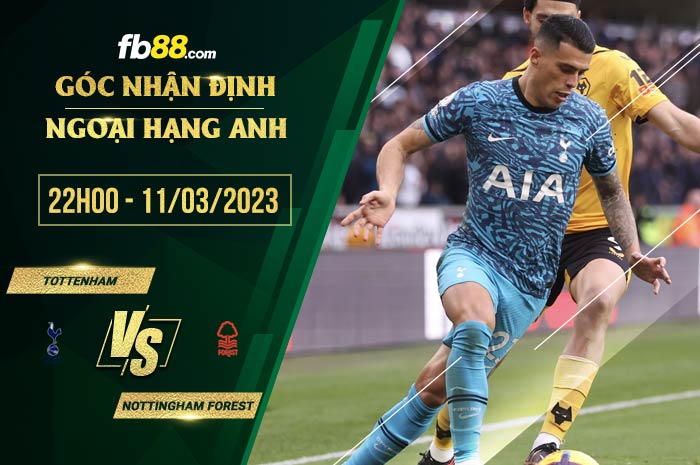 fb88-soi kèo Tottenham vs Nottingham Forest