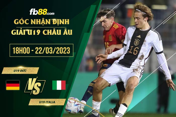 fb88-soi kèo U19 Đức vs U19 Italia