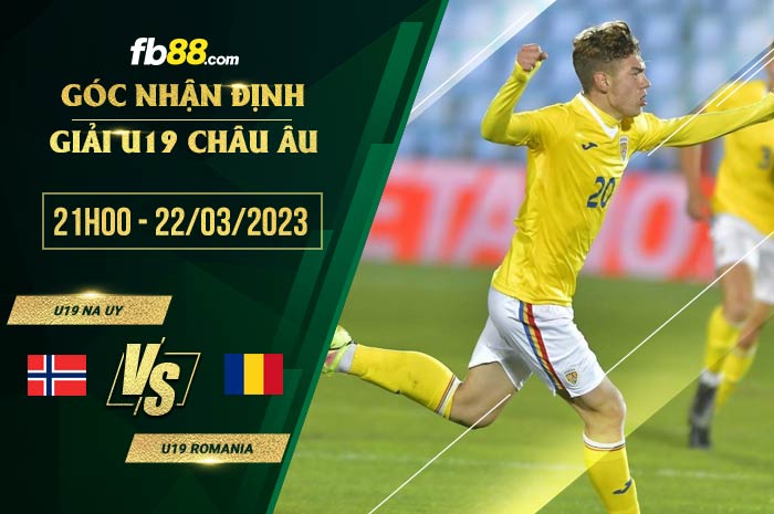 fb88-soi kèo U19 Na Uy vs U19 Romania