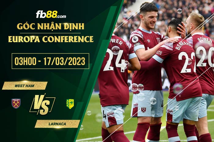 fb88-soi kèo West Ham vs Larnaca