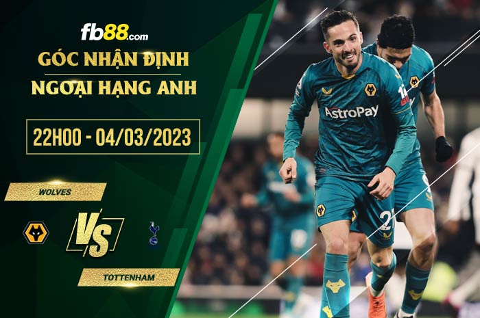 fb88-soi kèo Wolves vs Tottenham