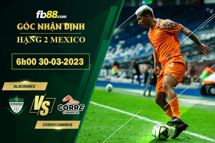 Fb88 soi kèo trận đấu Alacranes vs Correcaminos