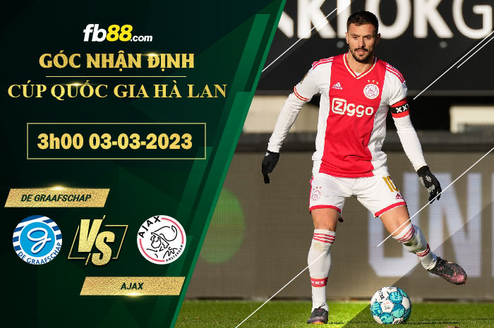 Fb88 soi kèo trận đấu De Graafschap vs Ajax