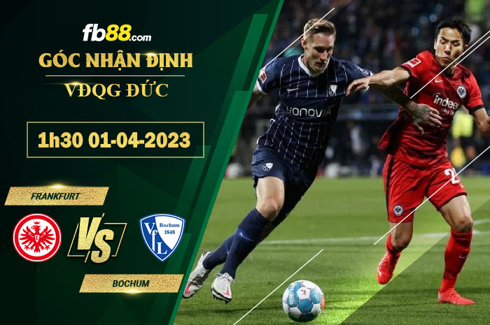 Fb88 soi kèo trận đấu Frankfurt vs Bochum