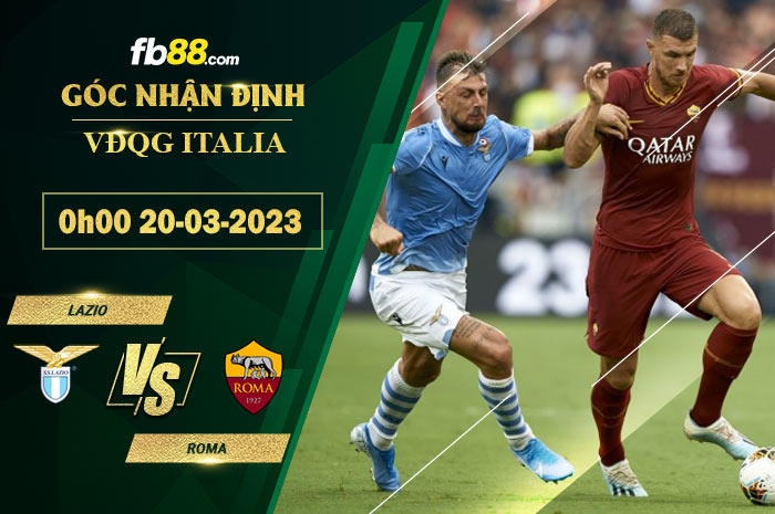 Fb88 soi kèo trận đấu Lazio vs Roma