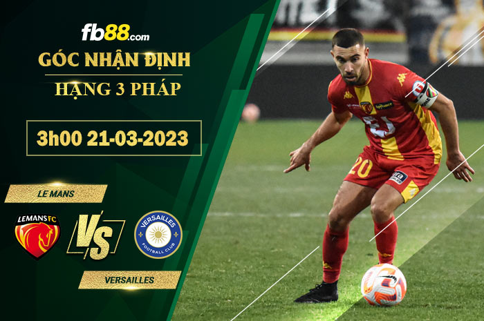 Fb88 soi kèo trận đấu Le Mans vs Versailles