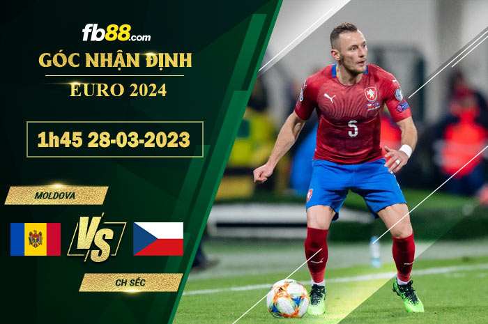 Fb88 soi kèo trận đấu Moldova vs CH Séc